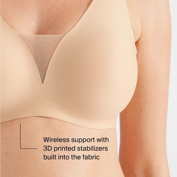 Knix Revolution Shadow Mesh Bra NWT XXL - Picture 4 of 12